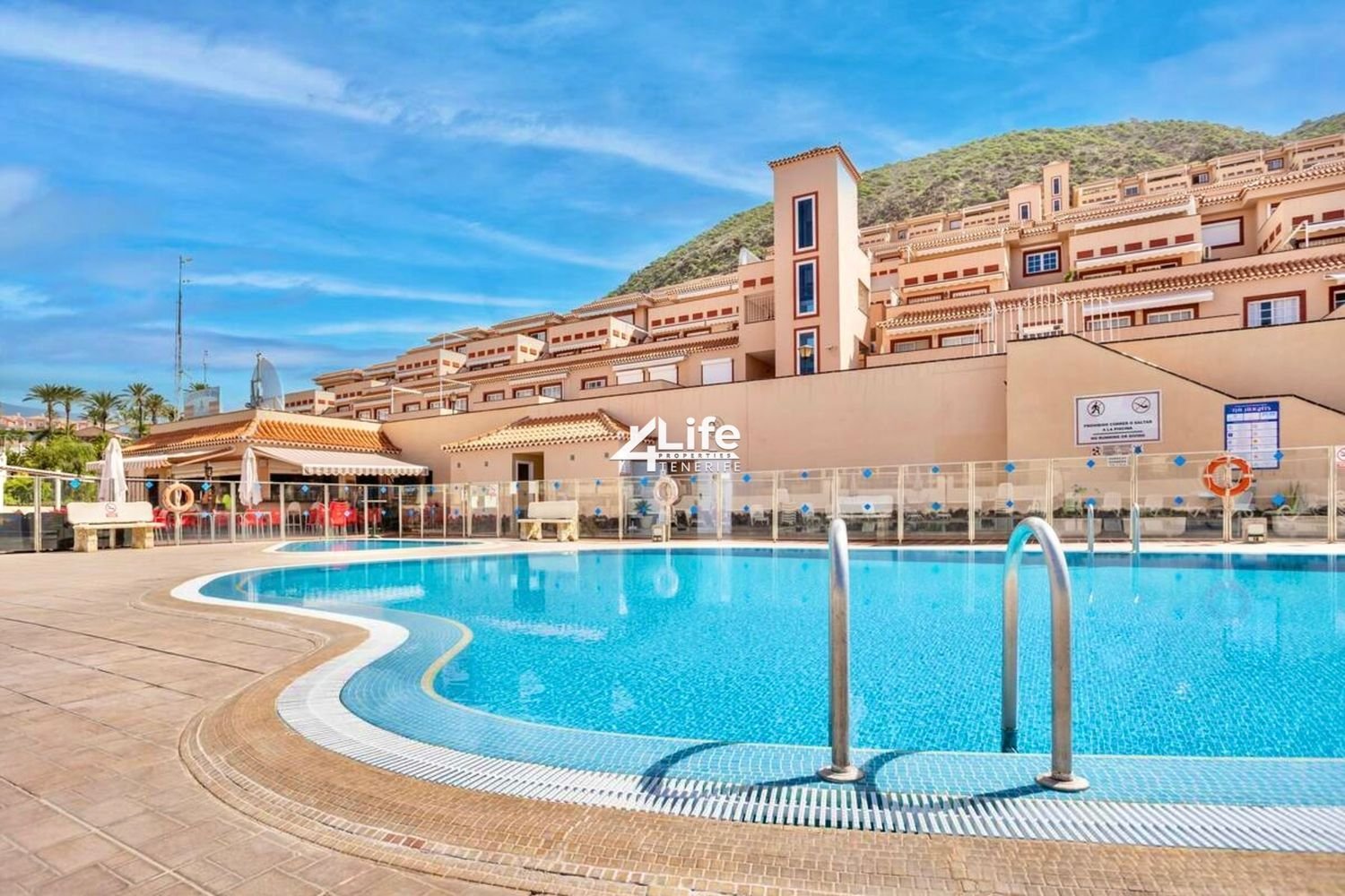 1 غرف نوم شقة في Arona, Spain رقم 214190