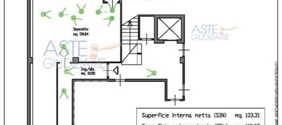 Propriété commerciale à Quartu Sant'Elena, Italy 108m² No. 46440 32