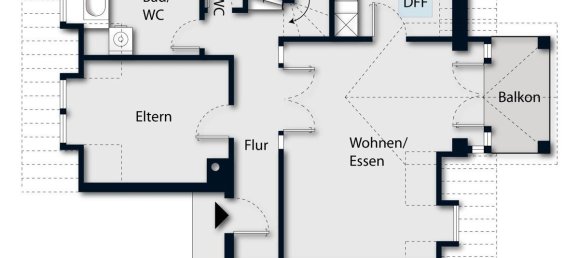 3-Zimmer Doppelhaus in Ravensburg, Germany, Nr. 258648 11