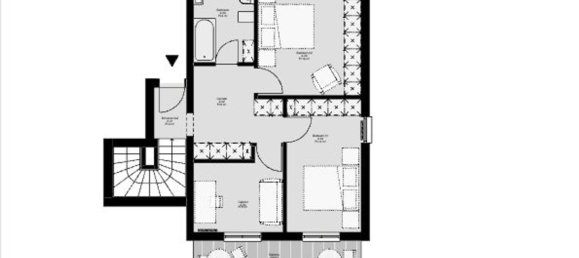 Квартира с 3 комнатами в Ардженьо, Италия № 238745 22