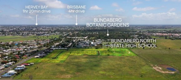 Terreno en Bundaberg North, Australia No. 948 4