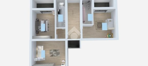 Дом с 10 комнатами в Беллуско, Италия № 128491 35