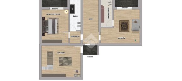 Дом с 10 комнатами в Беллуско, Италия № 128491 34