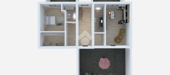 Дом с 10 комнатами в Беллуско, Италия № 128491 33