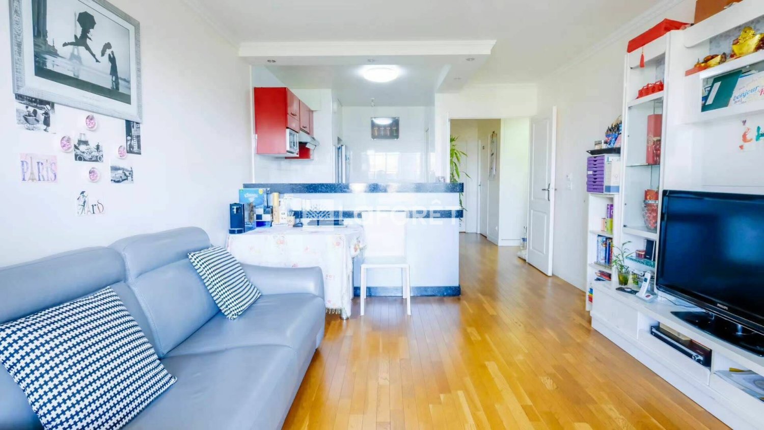 2 bedrooms Apartment in Issy-les-Moulineaux, France No. 168685