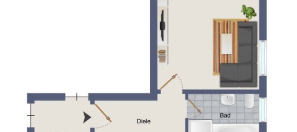 Apartamento T1 em Mulheim an der Ruhr, Germany N.º 286427 18