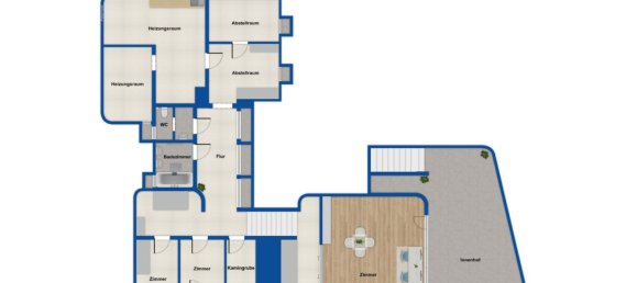 Adosado de 5 habitaciónes en Altotting, Germany No. 355341 21