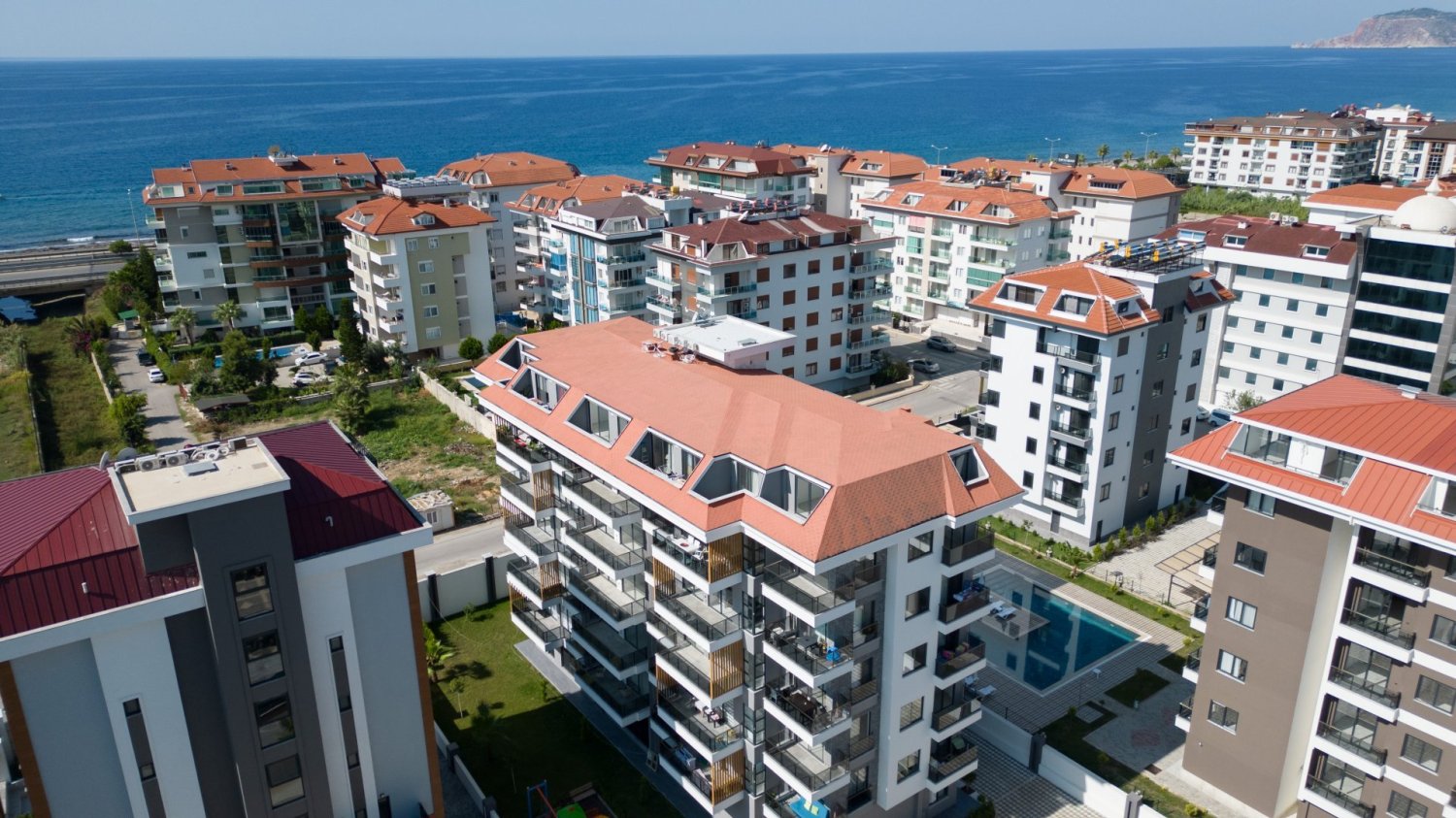4 rooms Apartment in Alanya, Turkey No. 19378