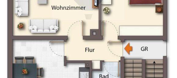 Apartamento T1 em Baden-Wurttemberg, Germany N.º 12375 10