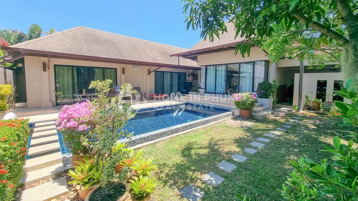 2 Schlafzimmer Haus in Rawai, Thailand, Nr. 60457