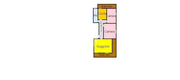 3 rooms Apartment in Reggio Calabria, Italy No. 160826 18