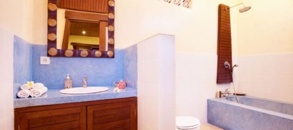 2 dormitorios villa en alquiler en Kerobokan, Badung, Bali, Indonesia № 3486 10