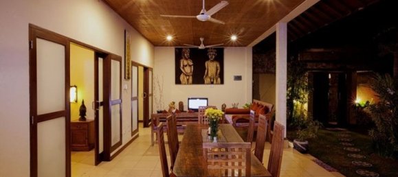2 dormitorios villa en alquiler en Kerobokan, Badung, Bali, Indonesia № 3486 17