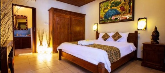 2 dormitorios villa en alquiler en Kerobokan, Badung, Bali, Indonesia № 3486 8