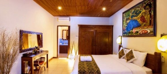 2 dormitorios villa en alquiler en Kerobokan, Badung, Bali, Indonesia № 3486 9