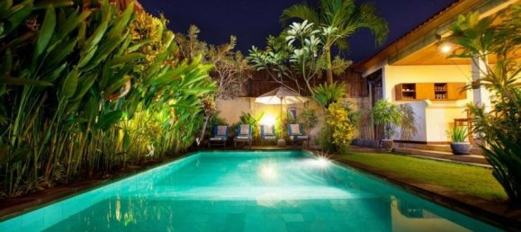 2 dormitorios villa en alquiler en Kerobokan, Badung, Bali, Indonesia № 3486 2