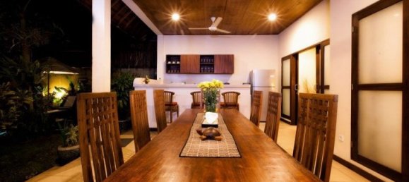 2 dormitorios villa en alquiler en Kerobokan, Badung, Bali, Indonesia № 3486 13