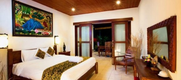 2 dormitorios villa en alquiler en Kerobokan, Badung, Bali, Indonesia № 3486 7