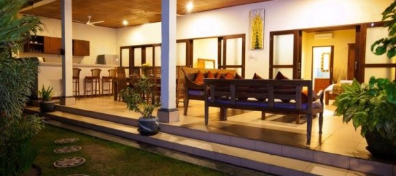 2 dormitorios villa en alquiler en Kerobokan, Badung, Bali, Indonesia № 3486 12