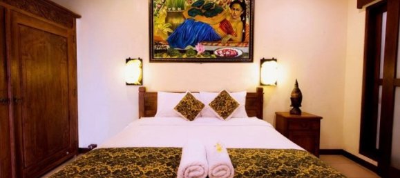 2 dormitorios villa en alquiler en Kerobokan, Badung, Bali, Indonesia № 3486 6