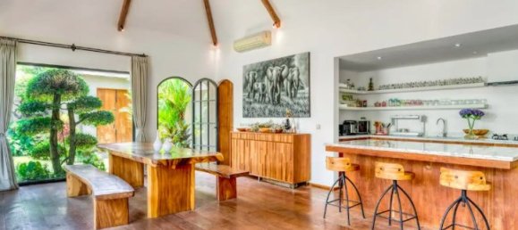 2 dormitorios villa en alquiler en Kerobokan, Badung, Bali, Indonesia № 3486 18
