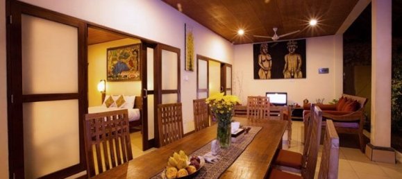 2 dormitorios villa en alquiler en Kerobokan, Badung, Bali, Indonesia № 3486 15