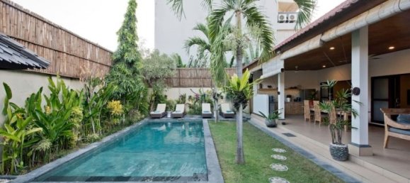 2 dormitorios villa en alquiler en Kerobokan, Badung, Bali, Indonesia № 3486 14