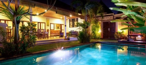 2 dormitorios villa en alquiler en Kerobokan, Badung, Bali, Indonesia № 3486 11