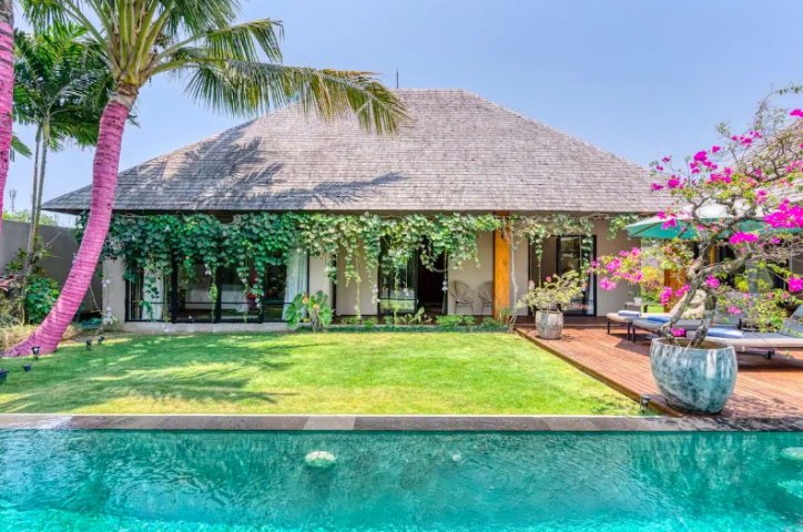 2 dormitorios villa en alquiler en Kerobokan, Badung, Bali, Indonesia № 3486