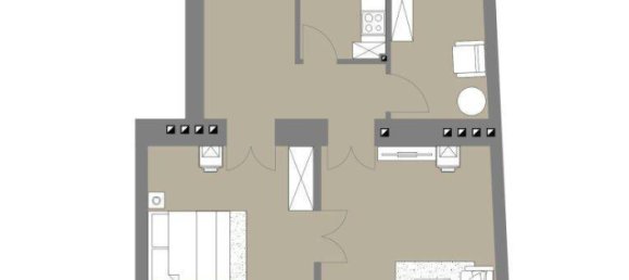 3-Zimmer Wohnung in Meidling, Austria, Nr. 161402 13