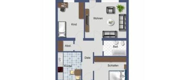 3غرفة شقة في Cologne, Germany رقم 211103 21