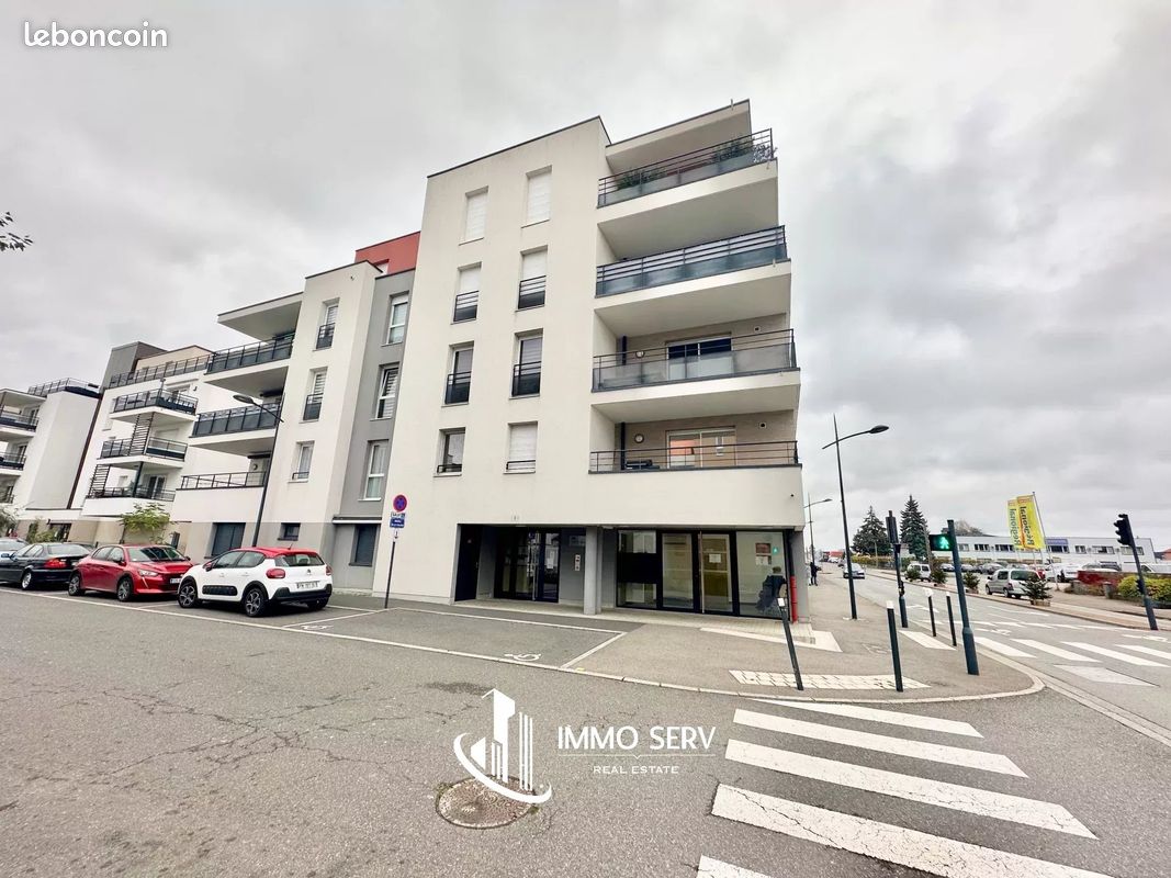 2غرفة شقة في Yutz, France رقم 38497