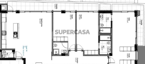 3 غرف نوم شقة في Aveiro, Portugal رقم 152495 3