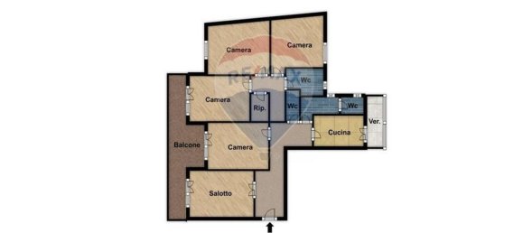 5 bedrooms Apartment in Palermo, Italy No. 326368 21