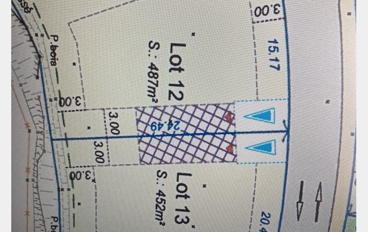 150m² Land in Lezignan-Corbieres, France No. 96701