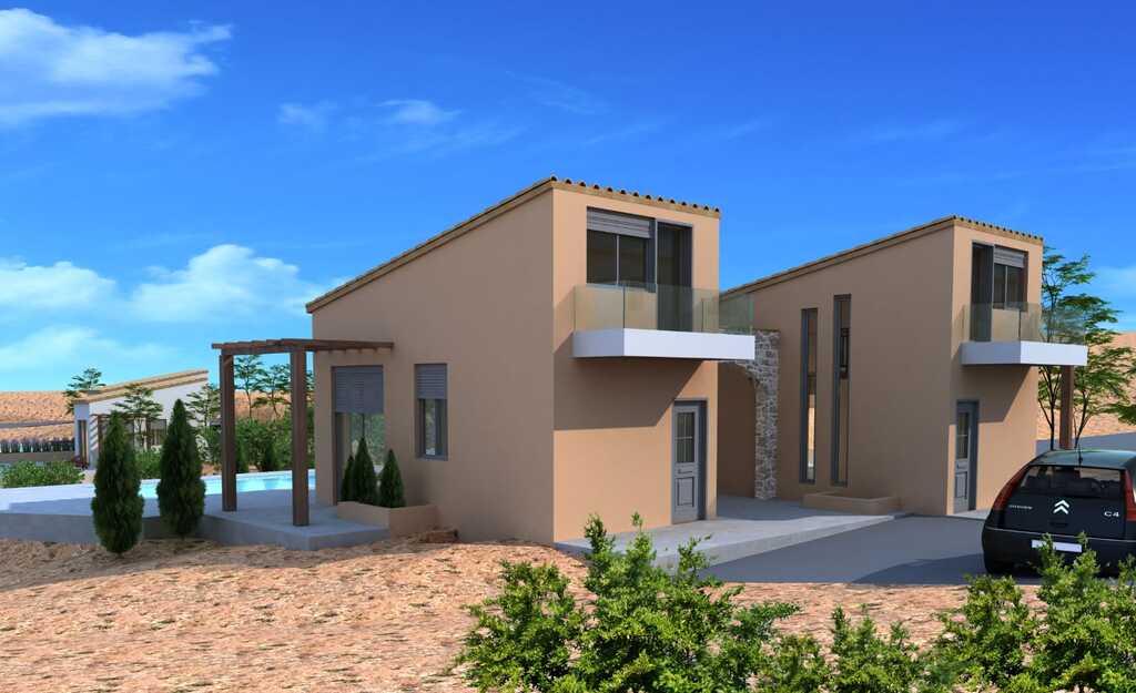 2 bedrooms Villa in Vamos, Greece No. 2669