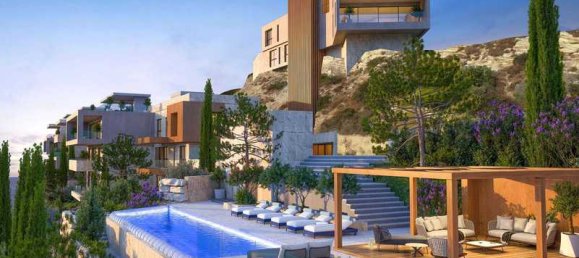 3 bedrooms Penthouse in Agios Tychonas, Cyprus No. 7904 11