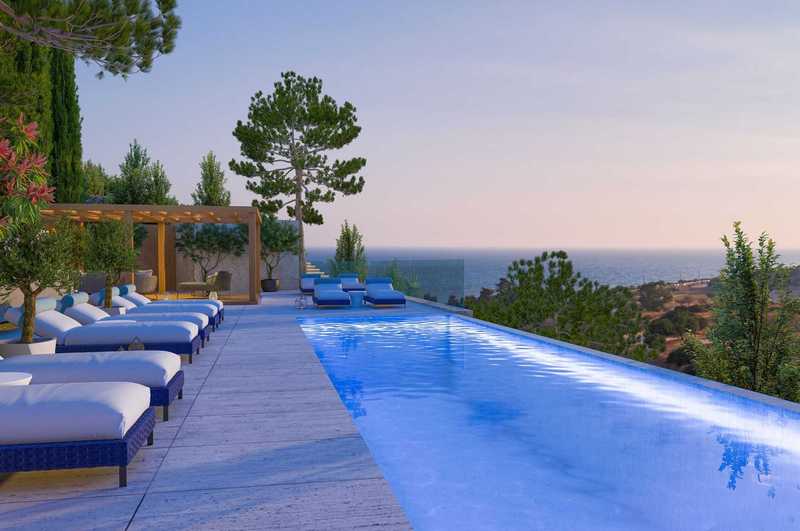3 bedrooms Penthouse in Agios Tychonas, Cyprus No. 7904