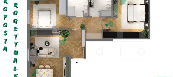 4 rooms Apartment in Pescara, Italy No. 34453 21