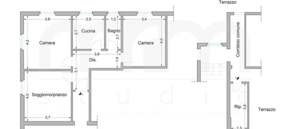 4 rooms Apartment in Pescara, Italy No. 34453 20