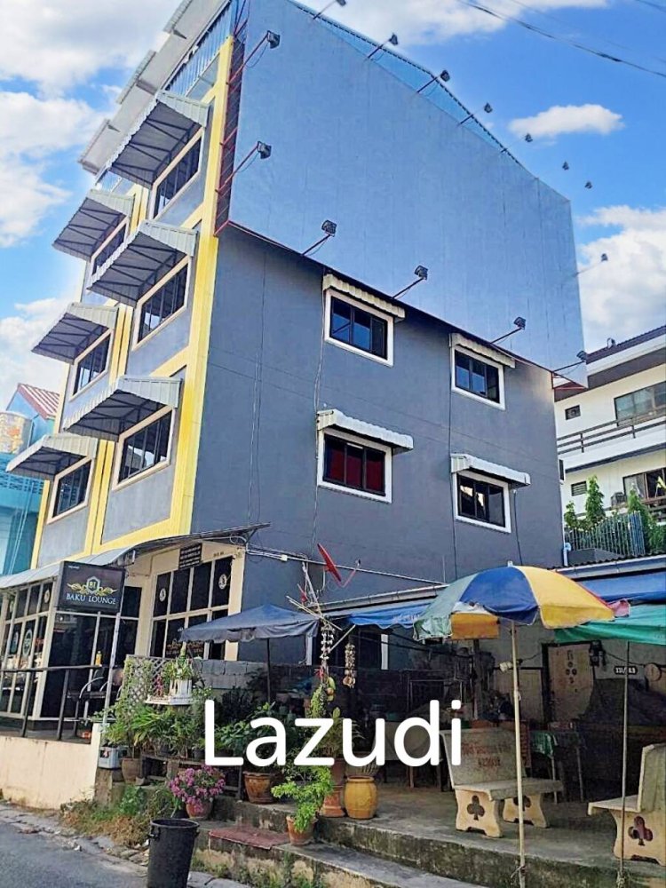 400m² Commercial property in Pattaya, Thailand No. 14867