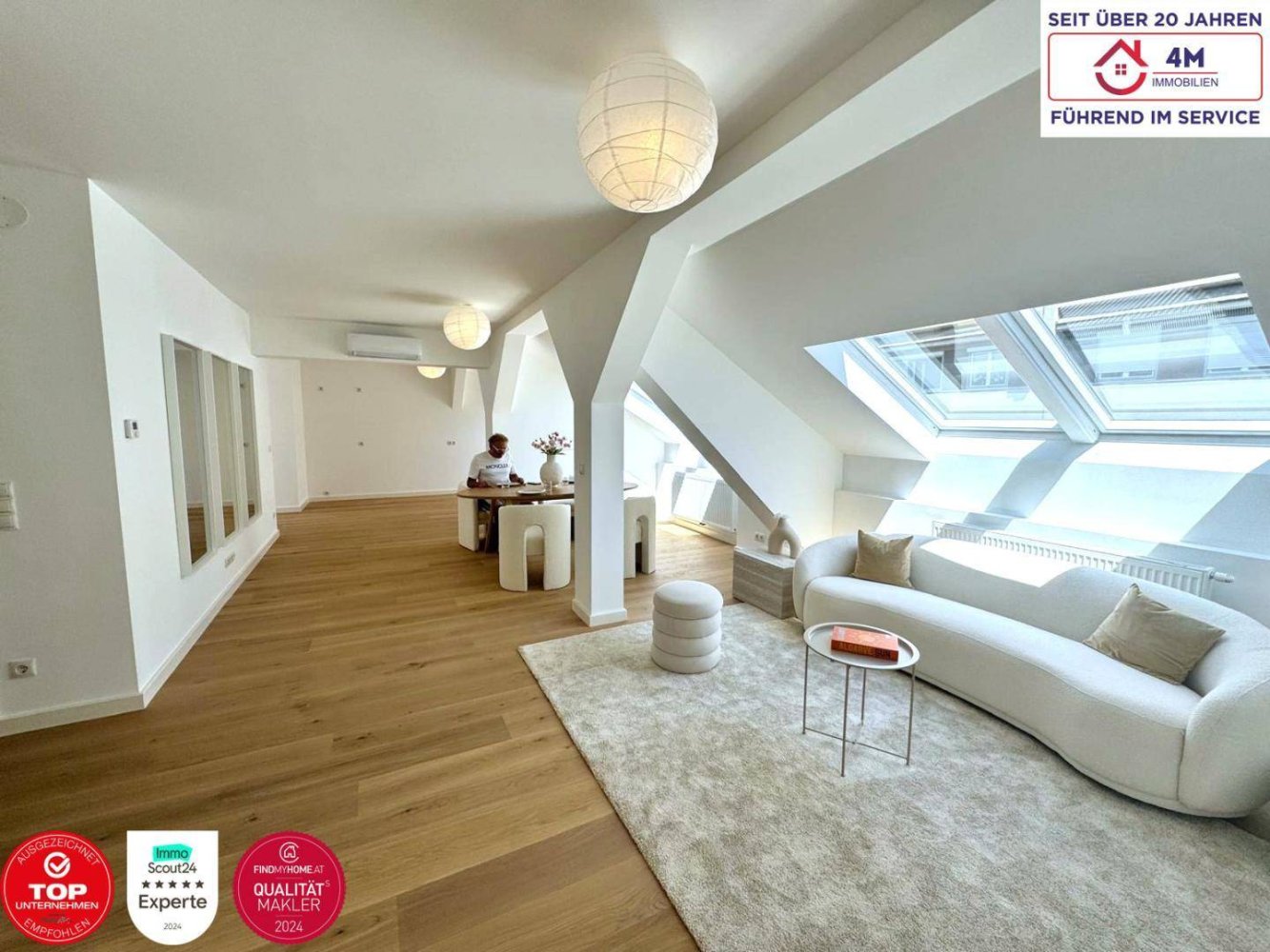 3 rooms Apartment in Dobling, Austria No. 128287