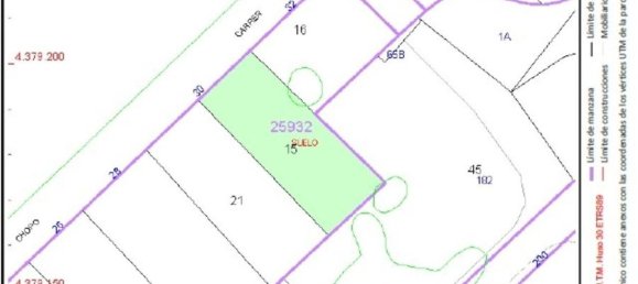 Terreno en Riba-roja de Túria, Spain 683 m² No. 156403 7