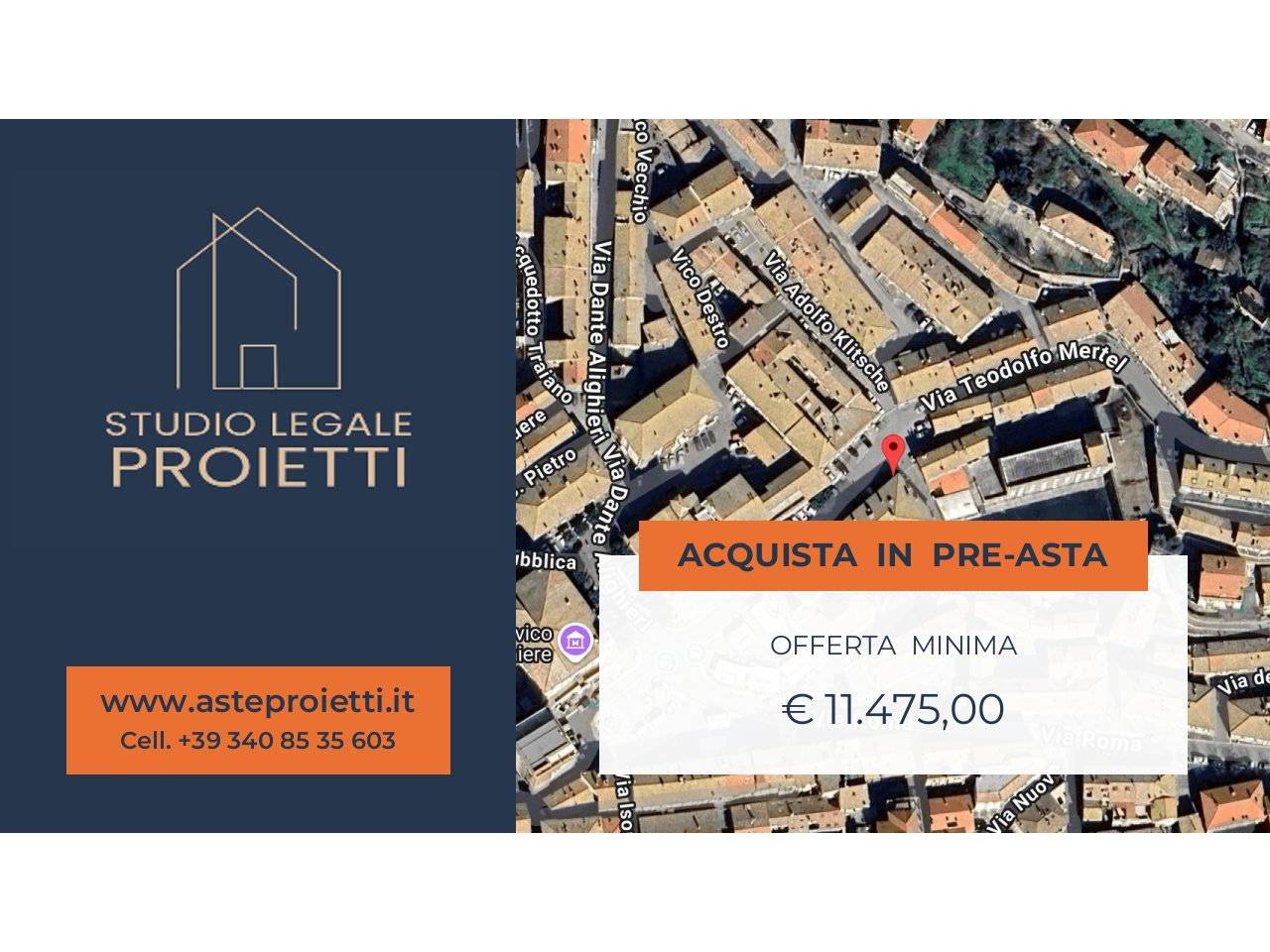 Studio in Allumiere, Italy No. 303160