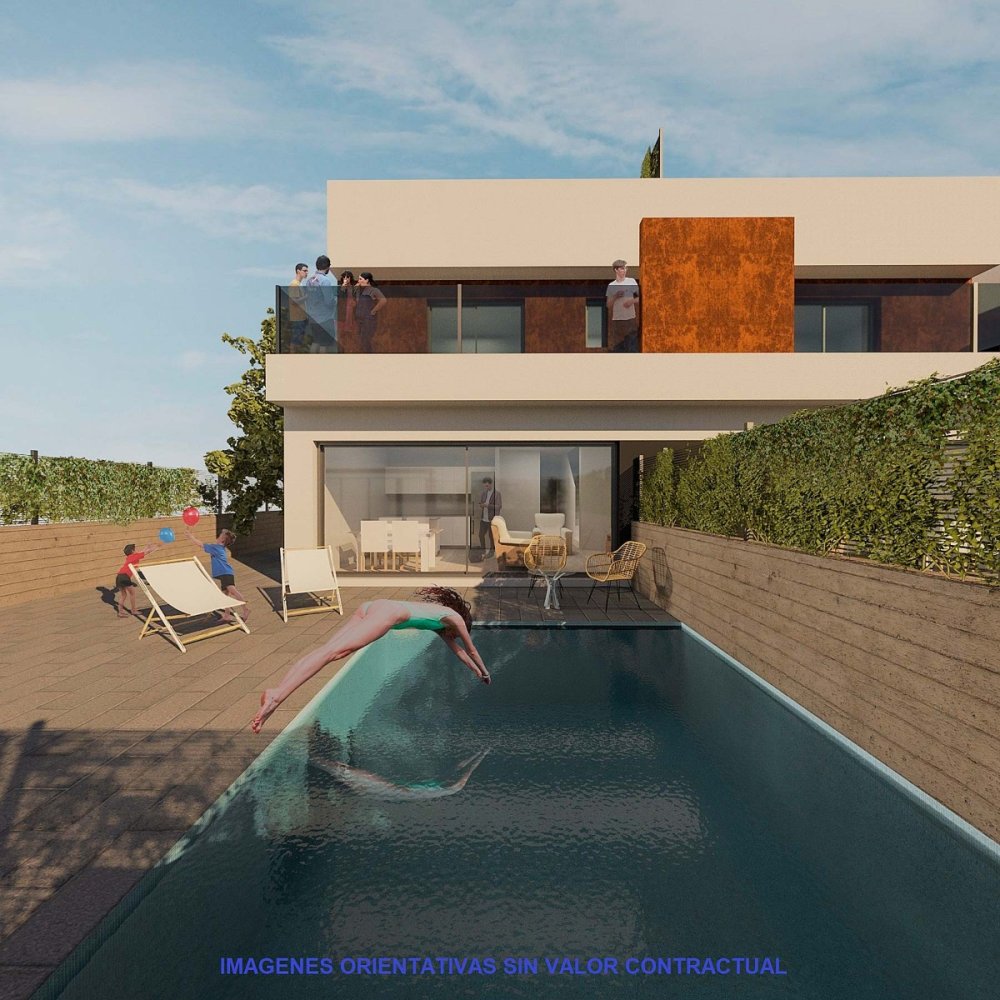 3 bedrooms Villa in Santiago de la Ribera, Spain No. 6511