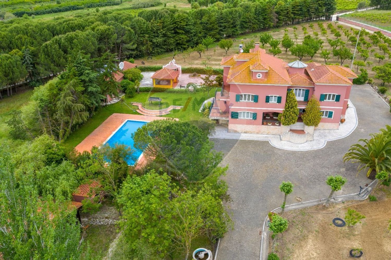 5 Schlafzimmer Haus in Aveiras de Cima, Portugal, Nr. 21467