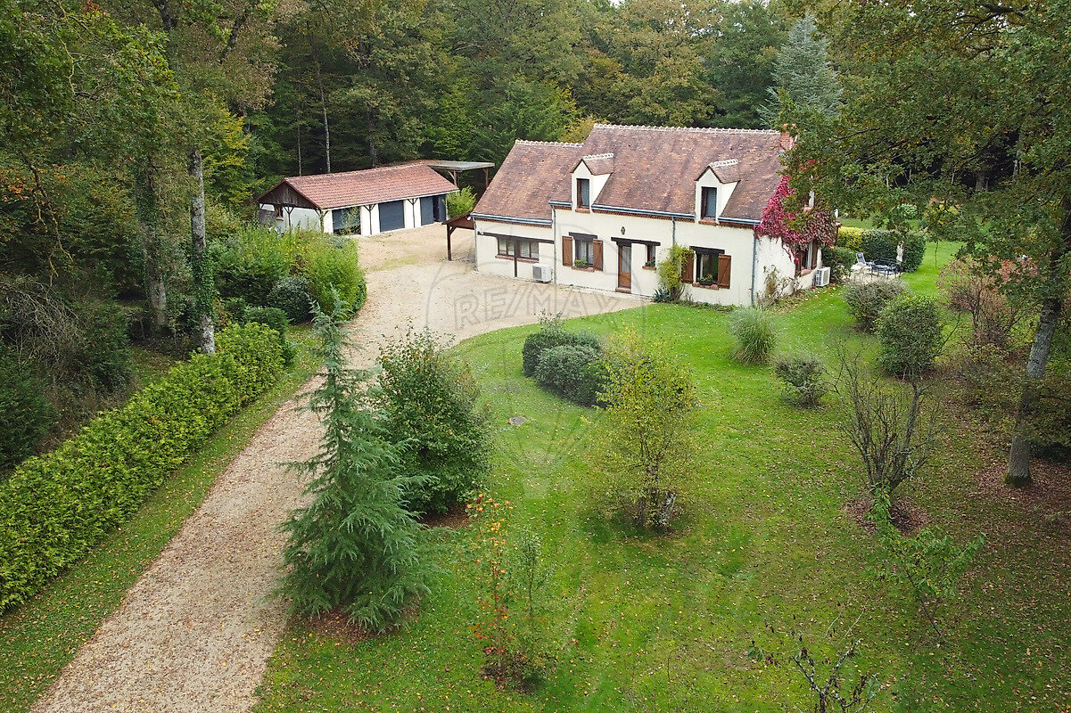 5 غرف نوم منزل في Huisseau-sur-Mauves, France رقم 224937