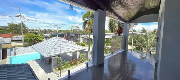 Дом с 5 спальнями в Паттайя, Таиланд № 71805 18