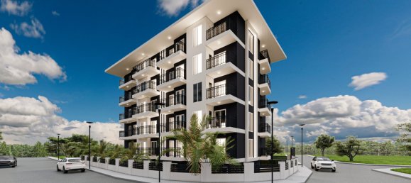 Apartment 1+1 in Mahmutlar, Turkey No. 34252 2