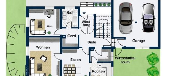 Дом с 5 спальнями в Ансбах, Германия № 213133 28